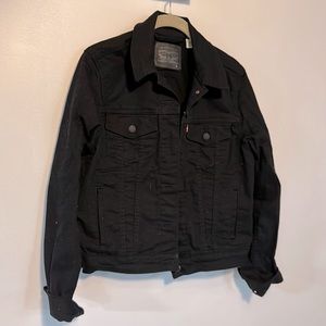Levi’s Black Denim Jacket